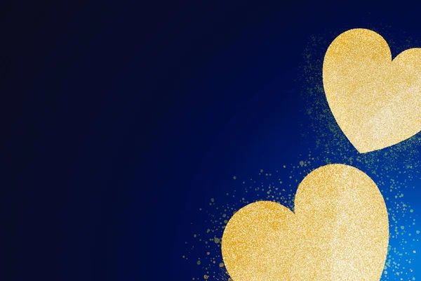 Símbolo Amor Plantilla Tarjeta San Valentín Ilustración Cardíaca — Vector de stock