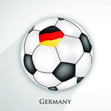 Futbol Sporu vektör illüstrasyonu