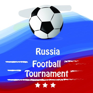 Futbol Sporu vektör illüstrasyonu