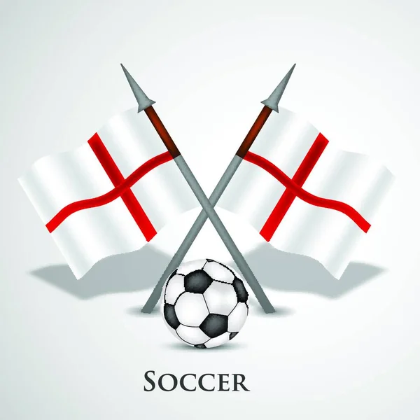Soccer Sport Vector Illustration — Stock Vector