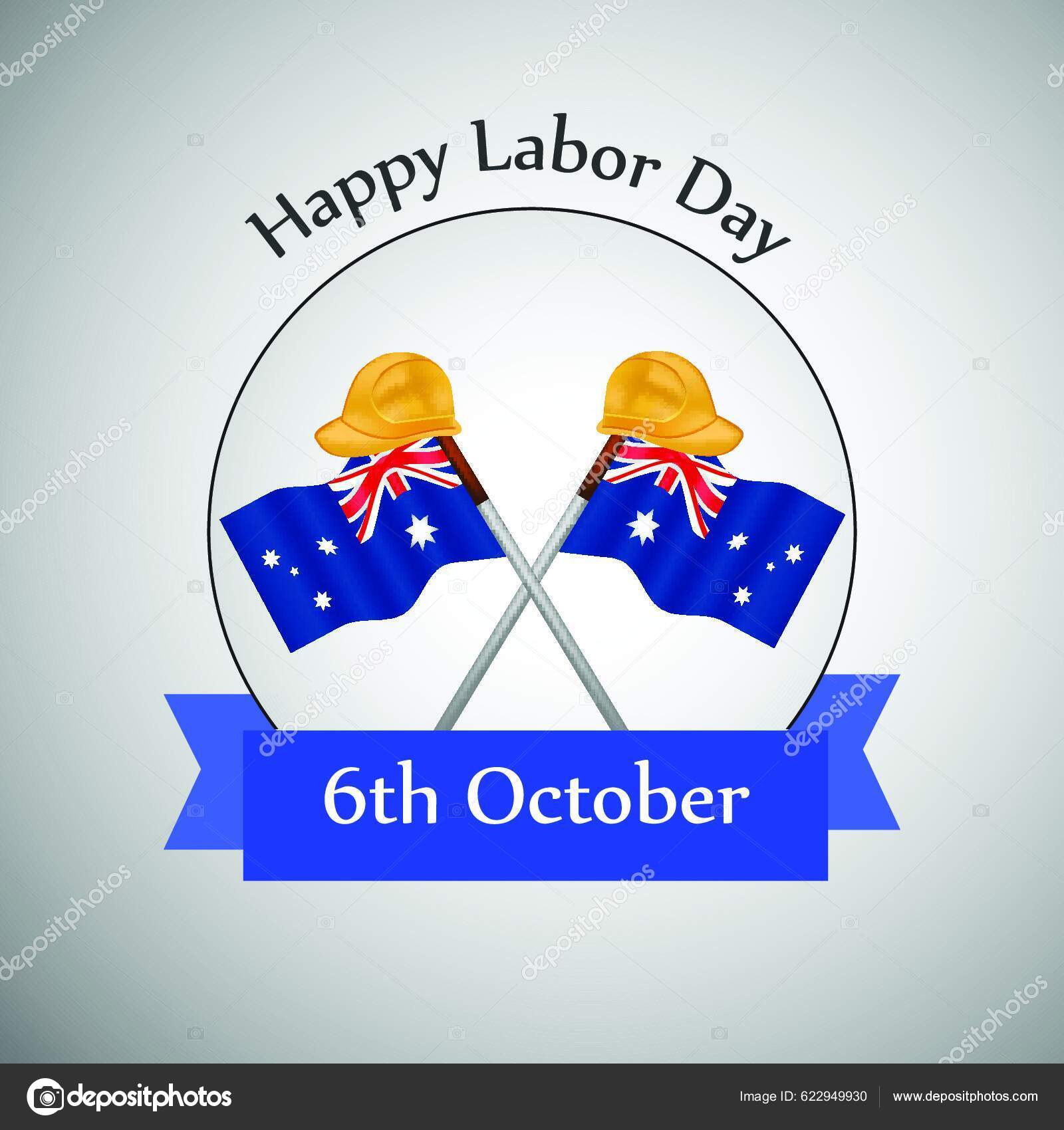 Australia Labor Day Background Stock Vector by ©YAY_Images 622949930
