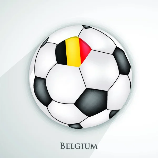 Voetbal Sport Vector Illustratie — Stockvector