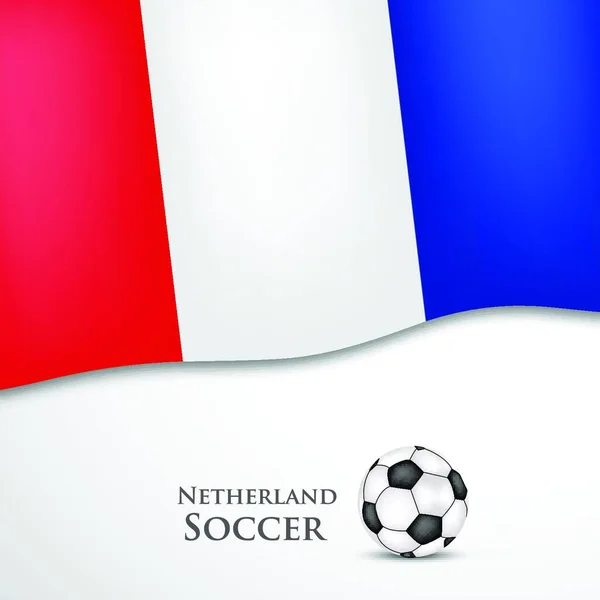 Soccer Sport Vector Illustration — 스톡 벡터