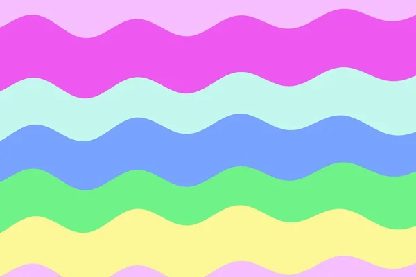 縞模様の背景のベクトル図 — ストックベクタ