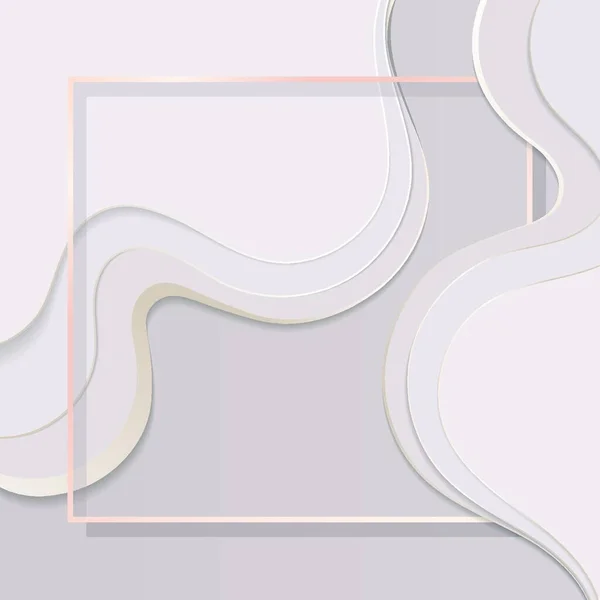 Fond Abstrait Formes Colorées — Image vectorielle