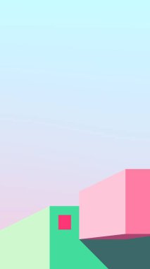 Soyut arkaplan vektör çizimi 