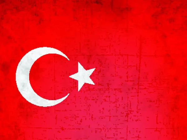 Turquie Jour Victoire Illustration Vectorielle Colorée — Image vectorielle