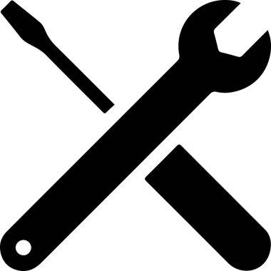 Tool icon, simple vector illustration 