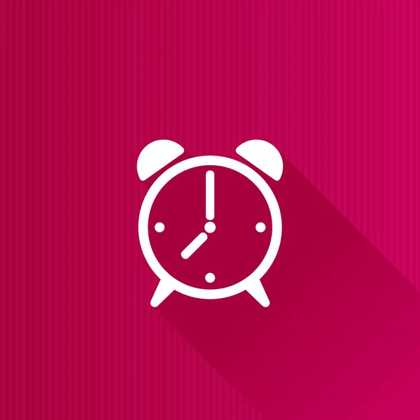 Metro Icon Clock Vector Illustration — Stock Vector