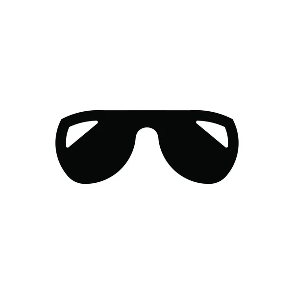 Icono Gafas Sol Ilustración Vector Simple — Vector de stock