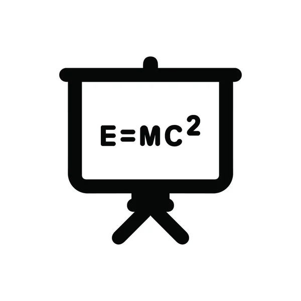 化学公式图标 简单的矢量图解 — 图库矢量图片