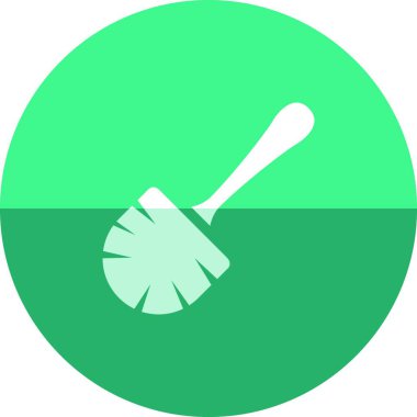 Çember simgesi - Fırça vektör çizimi