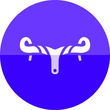 Bisiklet bırakma çubuğu vektör illüstrasyonu