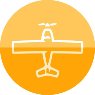 Çember simgesi - Dünya Savaşı vektör illüstrasyonu