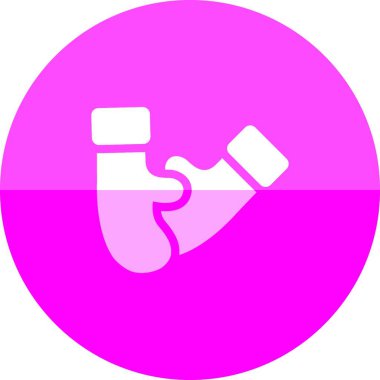 Çember simgesi - Kış Eldivenleri vektör çizimi