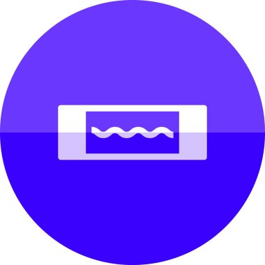 Elektrikli sigorta simgesi vektör illüstrasyon