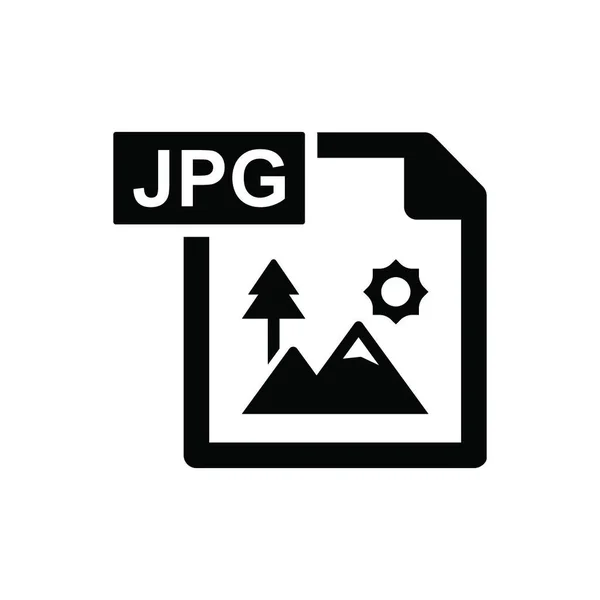 Εικονίδιο Διανύσματος Εικόνας Jpg — Διανυσματικό Αρχείο