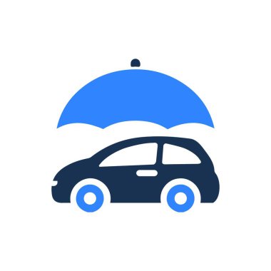 Otomatik sigorta vektör simgesi