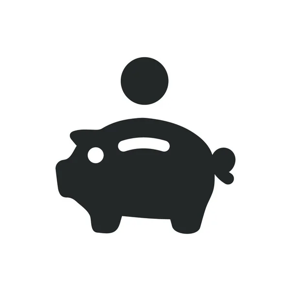 Savings Icon Meticulously Designed Vector Eps File — 스톡 벡터