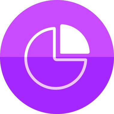 Turta grafiği, basit vektör illüstrasyonu 