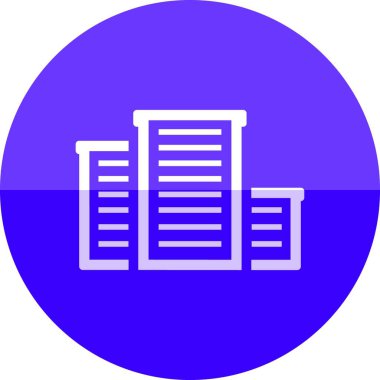 Çember simgesi. İnşa, modern vektör illüstrasyonu