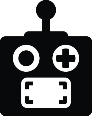 Drone web simge vektör çizim