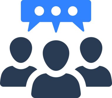 Social group icon vector illustration