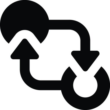 Nesne simge vektör illüstrasyonunu kopyala