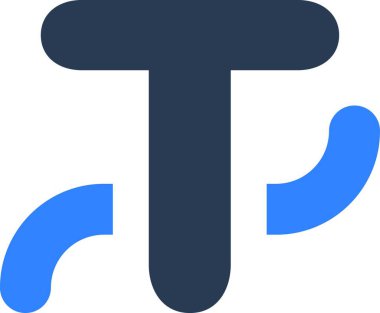 Yol simgesine yaz. Vektör EPS dosyası 