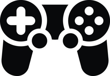 Gamepad  web icon vector illustration