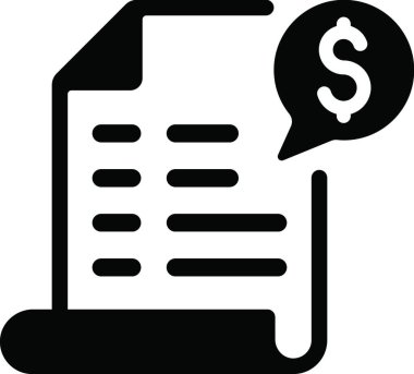 Simge vektör illüstrasyonunu denetle