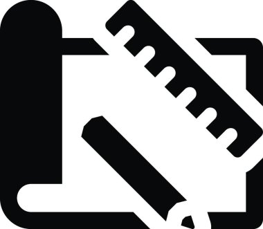 Yaratıcı tasarım ikonu vektör illüstrasyonu