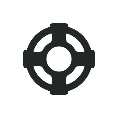 Kurtarma simge vektör çizim