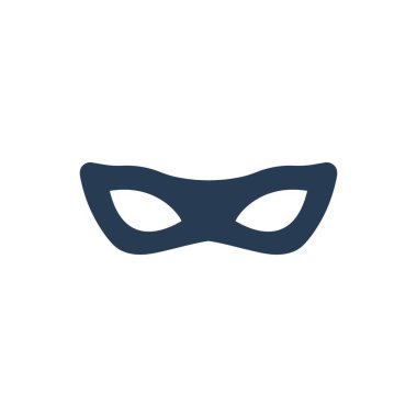 Cadılar Bayramı maskesi vektör illüstrasyonu