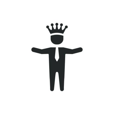 İş Kazanan Simge vektör çizimi