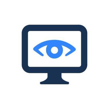 Simge, web basit illüstrasyonuName