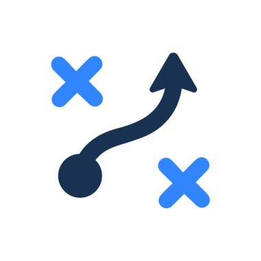 İş Planlama Simgesi vektör çizimi