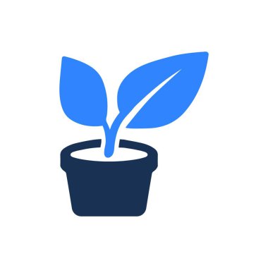 Ev Çiftliği Simgesi vektör çizimi