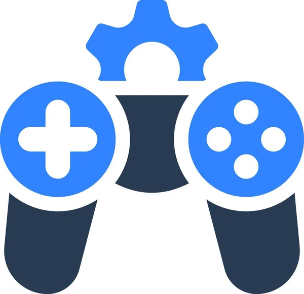 Gaming Icon Web Icon Vector Illustration — Stock Vector
