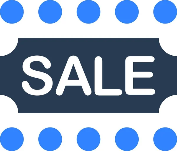 Sale Promotion Icon Web Icon Vector Illustration — Stock Vector