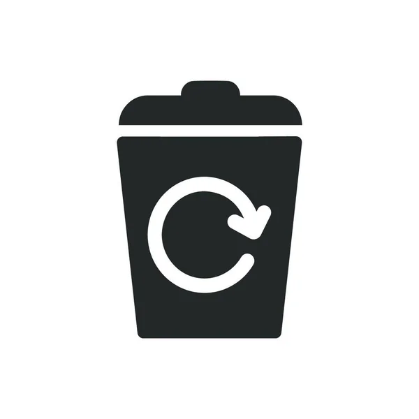 リサイクルコンセプト 環境保護イラスト — ストックベクタ