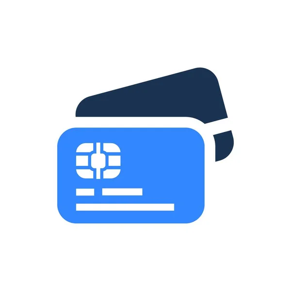 Payment Card Icon Vektorillustration — Stockvektor