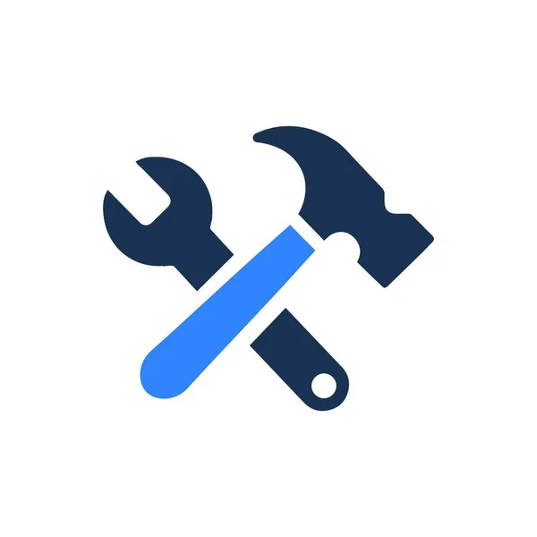 Work Tools Icon Vector Illustration — стоковий вектор