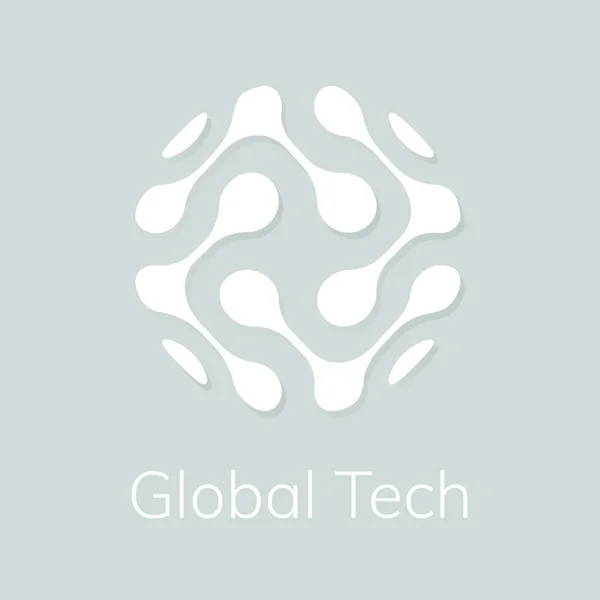Глобальні Технології Векторні Ілюстрації — стоковий вектор