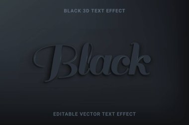 Siyah arkaplan vektör illüstrasyonu 