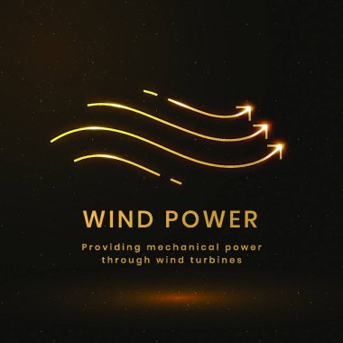 kanat güç vektörü illüstrasyonu 