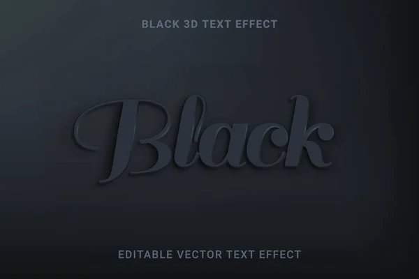 Black Background Vector Illustration — Stock Vector