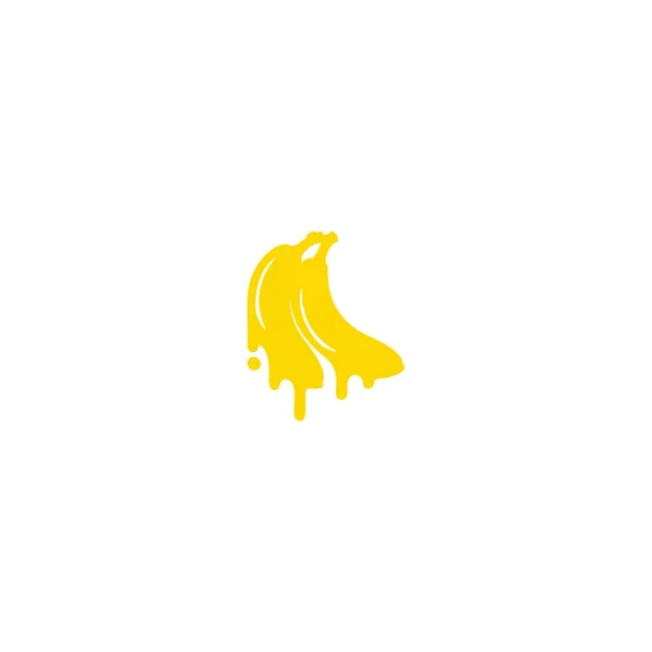 Ripe Organic Bananas Vector Illustration — Stock Vector