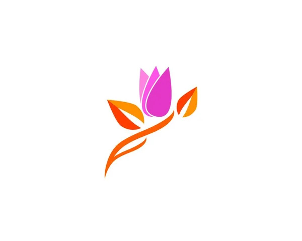 Mooie Bloemen Achtergrond Vector Illustratie — Stockvector