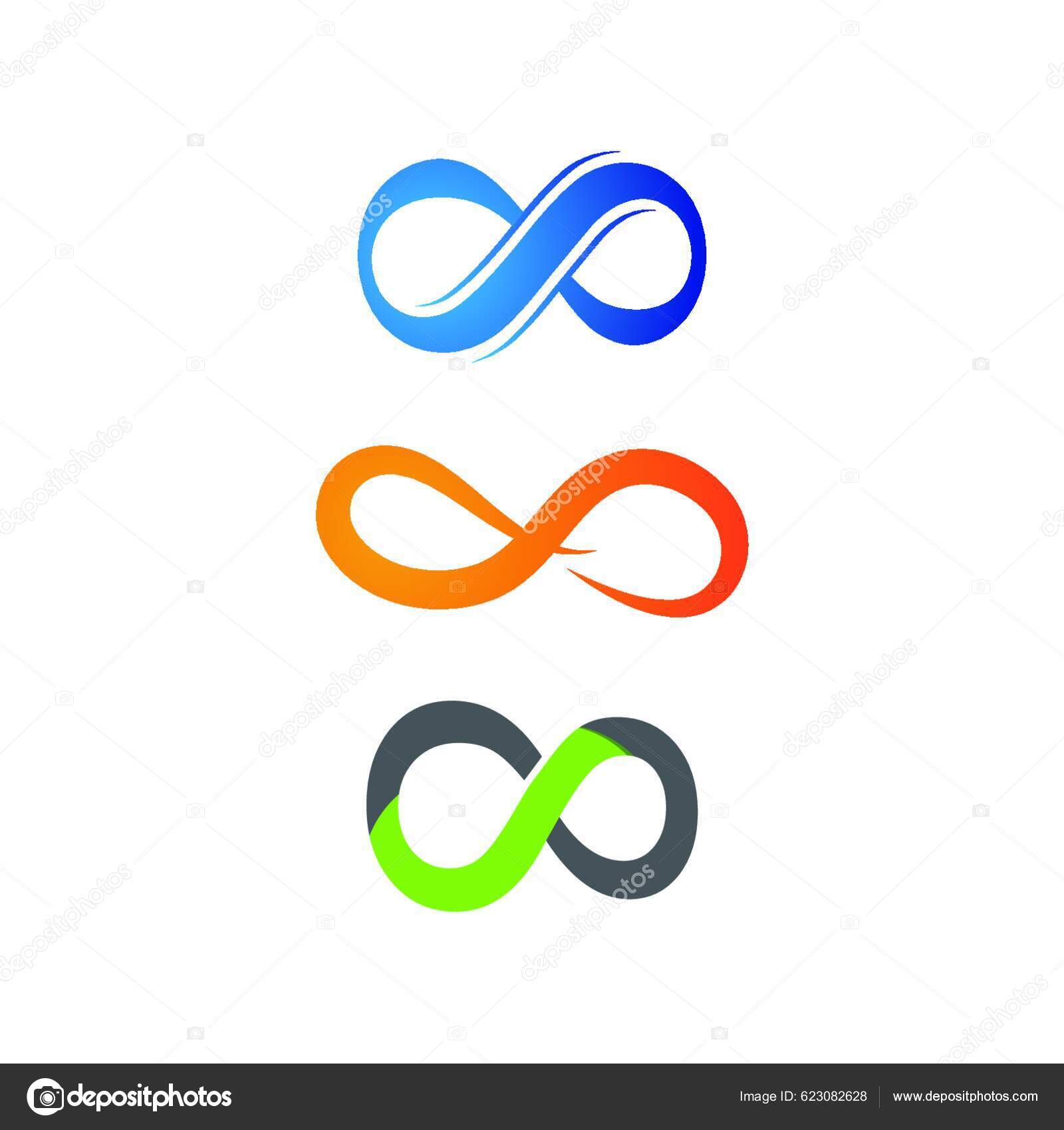 Infinity Design Infinity Logo Vector Logo Stock Vector by ©YAY_Images ...